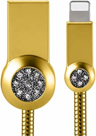 Remax RC-085i kabel danych Lightning, złoty