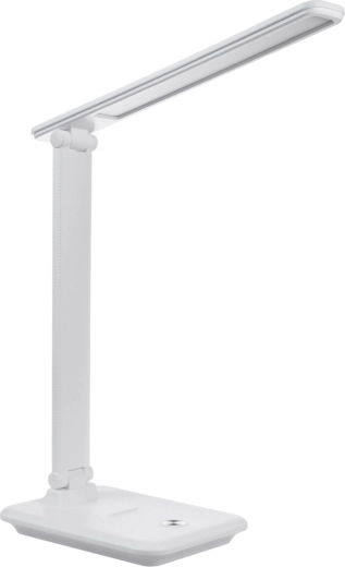 LED lampa stołowa Maclean 9W biała