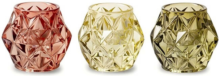 Świecznik na tealight AAF 7 × 7,5 cm (3 rodzaje)
