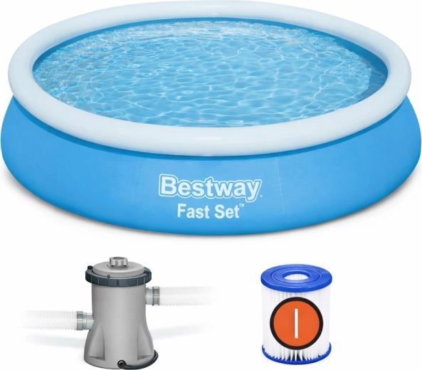 Dmuchany basen Bestway Fast Set 366 × 76 cm