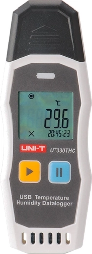 Cyfrowy termohigrometr Uni-T UT330THC z USB i rejestracją danych