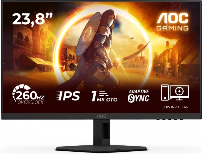 monitor do gier 23,8" AOC 24G4ZRE Fast IPS 240 Hz
