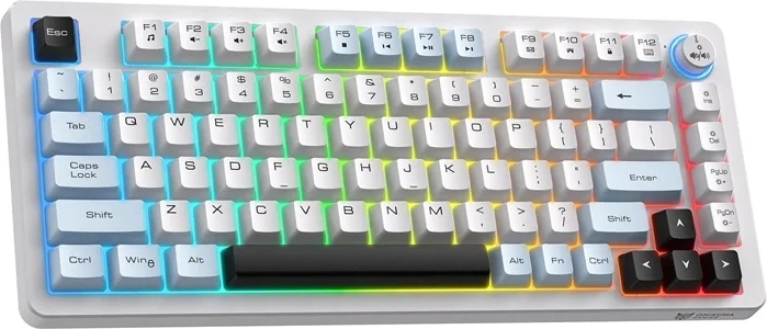 Klawiatura gamingowa ONIKUMA MT501 biała