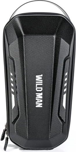 Wildman GD9X Plus torba na ramę hulajnogi czarna