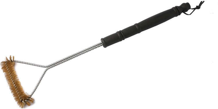 Szczotka do czyszczenia grilla 53 cm z plastikową rączką