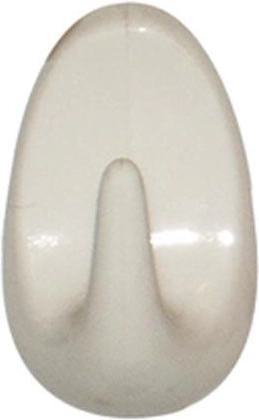 Samoprzylepny haczyk SLZA LUX, mix kolorów, 100 szt.