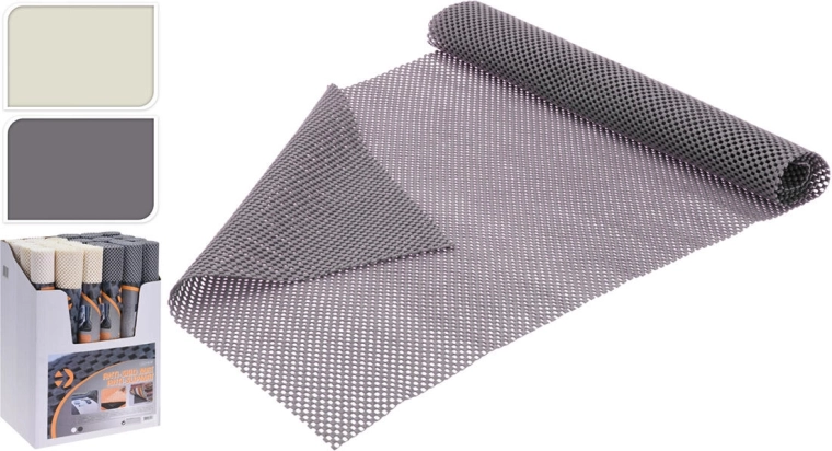 Antypoślizgowa mata 125 × 45 cm z polichlorku winylu – mix kolorów