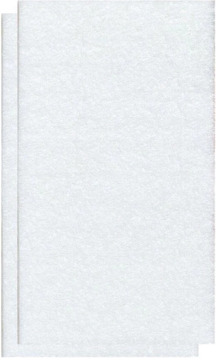 Filcowe samoprzylepne podkładki pod meble 100 × 60 mm, białe, 2 szt.