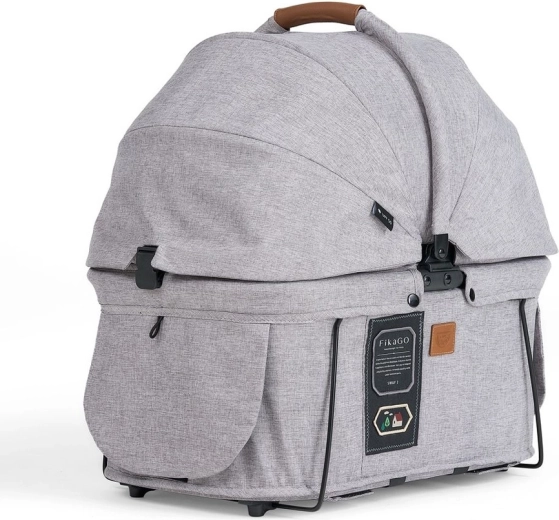 FIKAGO nosidło dla psów i kotów SWAY2 Grey Husky