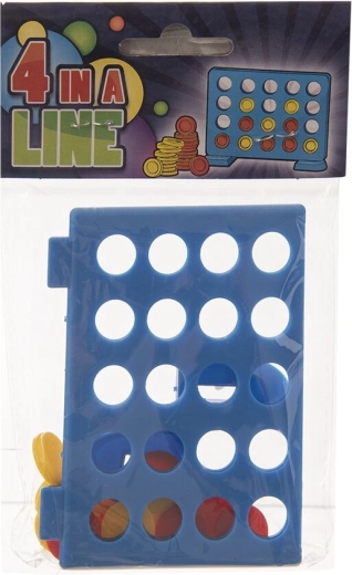 Mini kółko i krzyżyk z plastiku 10 × 8 cm