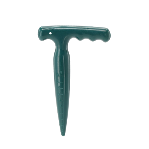 Pikownik ogrodowy 18 cm z miarką i ergonomiczną rączką