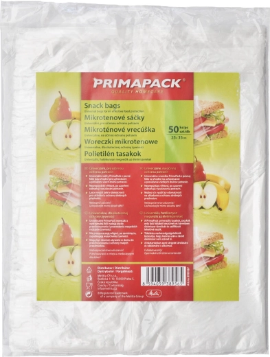 Woreczki śniadaniowe 25 × 35 cm (50 szt.) Primapack