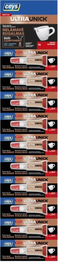 Klej błyskawiczny CEYS ULTRAUNICK płynny 3 g – blister 10 szt.