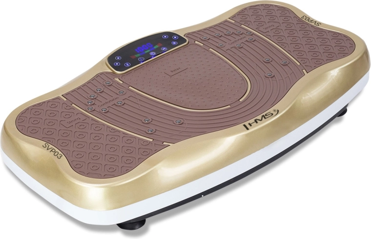 Platforma wibracyjna HMS SVP03 złota