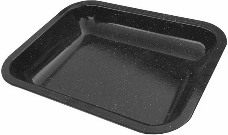 Emaliowana blacha do pieczenia 29 × 23 × 4,5 cm