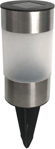 Solarna zewnętrzna lampa LED 6,2 × 24 cm