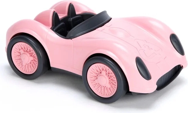 Green Toys różowy samochód wyścigowy
