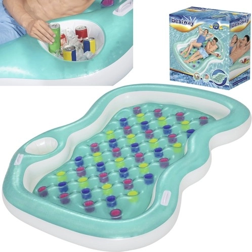 Podwójne dmuchane leżakowisko – BESTWAY 43045