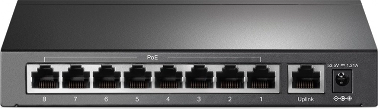 Switch TP-Link SF1009P 9× Fast Ethernet (8× PoE+)