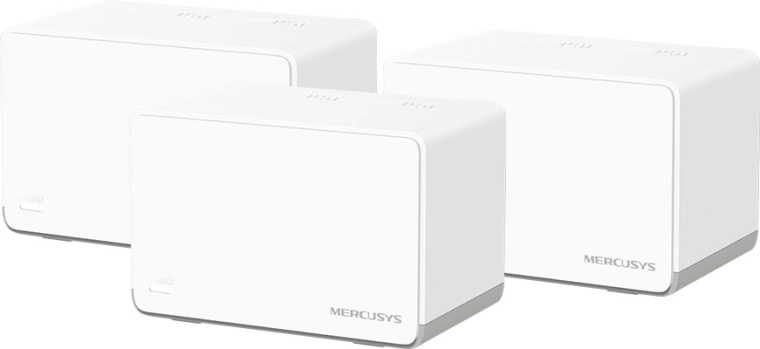 Mercusys Halo H70X system mesh Wi‑Fi 6 (zestaw 3 szt.)