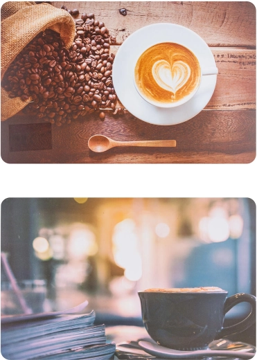 Podkładka Coffee 43 × 28 cm, polipropylen, mix dekorów