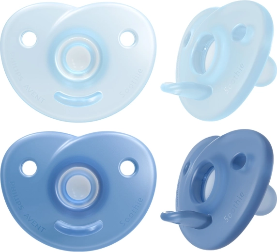 Philips Avent Soothie smoczek 0–6 m, chłopiec, 2 szt.