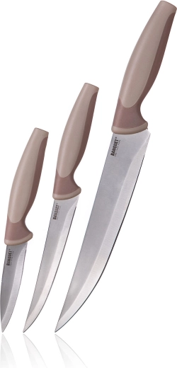 Zestaw noży kuchennych TRINITY CULINARIA, 3 części