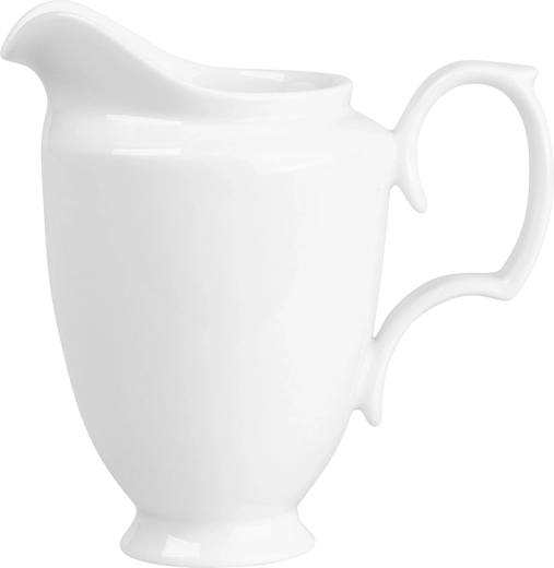 Porcelanowy mlecznik MariaPaula Klasyka biała 300 ml
