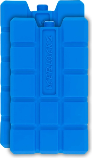 Wkłady chłodzące do turystycznych lodówek KAMAI 2×240 ml