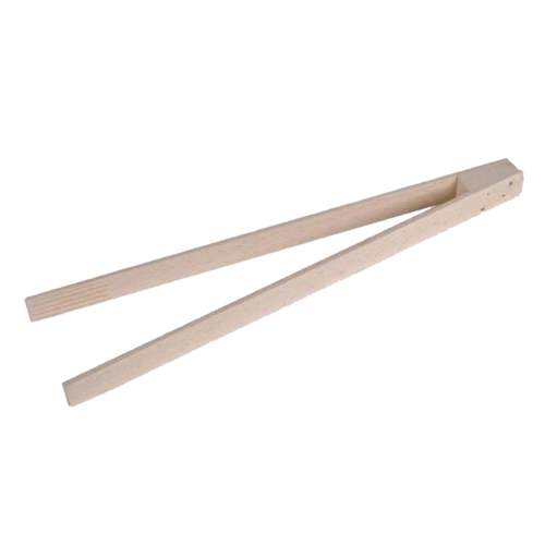 Drewniane szczypce do ogórków 30 cm