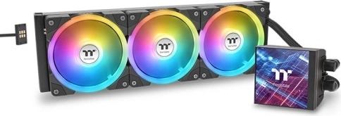 Chłodzenie cieczą AIO MAGFloe 360 Ultra ARGB z wyświetlaczem LCD