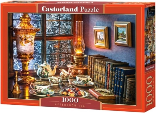 Puzzle 1000 elementów Afternoon Tea