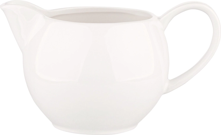 Bella porcelanowy mlecznik 380 ml kremowy (New)
