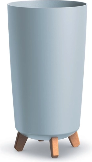 Donica Gracia Tubus Slim 24 cm jasnoszara