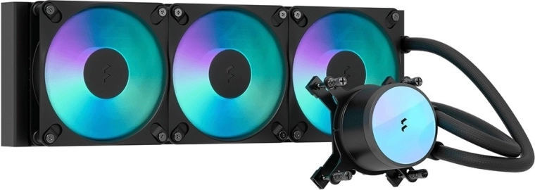Chłodzenie wodne Radius 360 RGB czarne