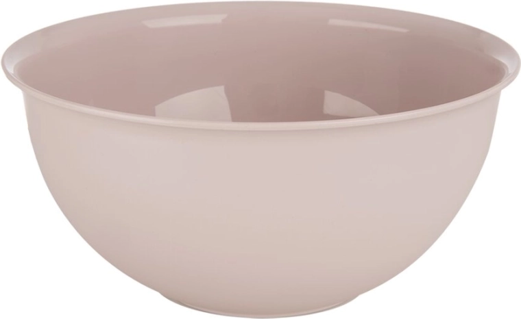 Plastowa miska Sandy UH 13 cm w kolorze pudrowego różu