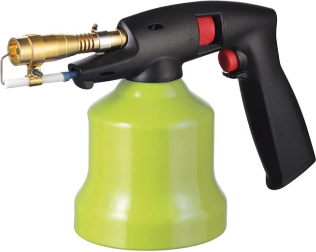 Zestaw lutowniczy TYPHOON z obrotowym palnikiem 360°, zapłon piezo