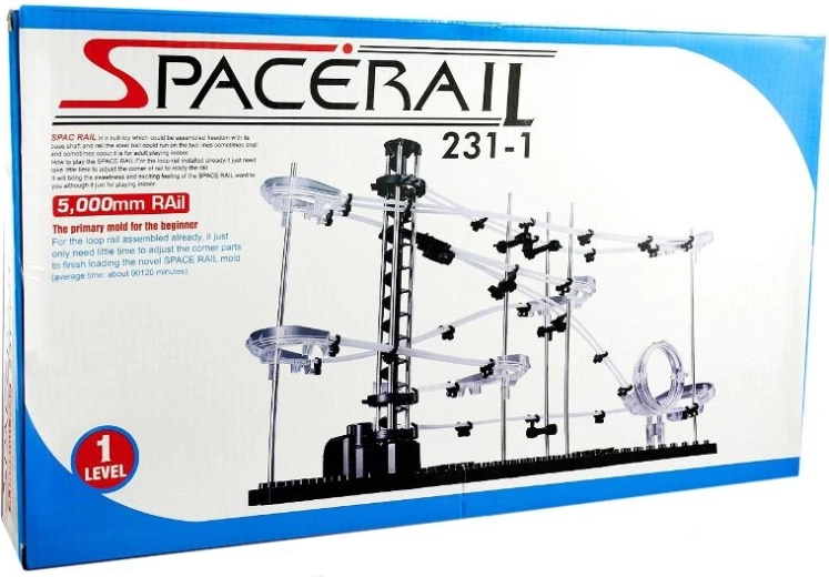 SpaceRail tor kulkowy level 1 (5 m) - 1 szt.