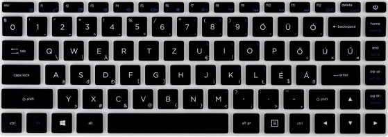 Silikonowa osłona klawiatury do laptopów Umax z układem węgierskim