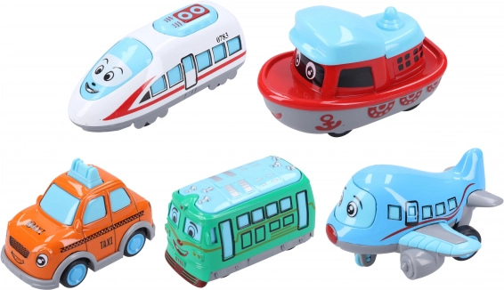 Metalowy pojazd 6 cm na napęd wsteczny