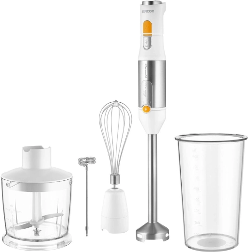 Blender ręczny Sencor 5 w 1 SHB 6301WH
