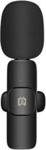 Bezprzewodowy mikrofon krawatowy PULUZ z odbiornikiem USB-C