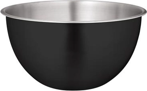 Miska ze stali nierdzewnej z matowym czarnym wykończeniem 21 cm