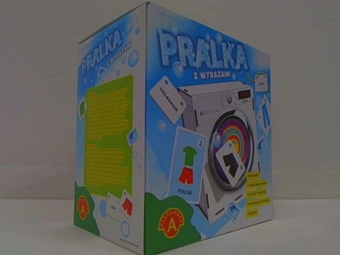 Pralka – zabawa słowami (gra edukacyjna)