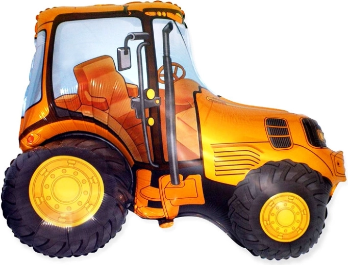 Foliowy balon traktor