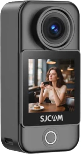 Kieszonkowa kamera sportowa SJCAM C400 pocket czarna