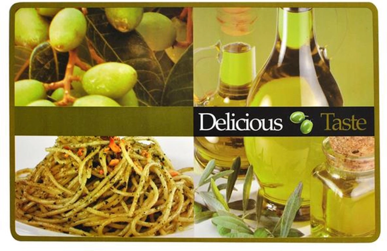 Plastowa podkładka TORO 43 × 28 cm – delikatesy, mix motywów