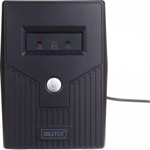 Zasilacz awaryjny UPS Line-Interactive LED 800VA/480W z AVR i USB