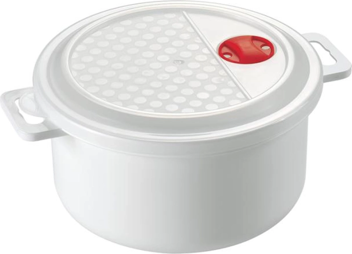 Plastowy pojemnik do kuchenki mikrofalowej z pokrywką 1,8 l HEIDRUN