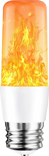 Renew Force żarówka LED z efektem płomienia G135 E27 - 1 sztuka